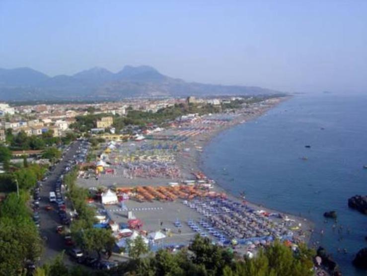 Paradiso Hotel Scalea Exterior photo