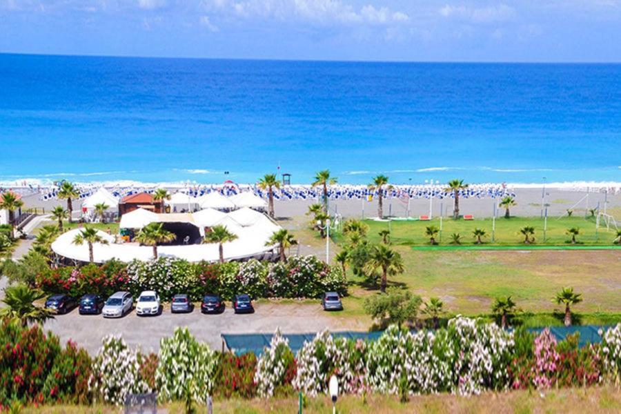 Paradiso Hotel Scalea Exterior photo